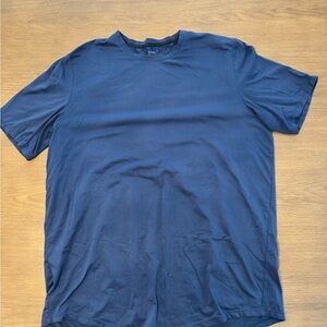 Classic Navy Blue Men's Tee